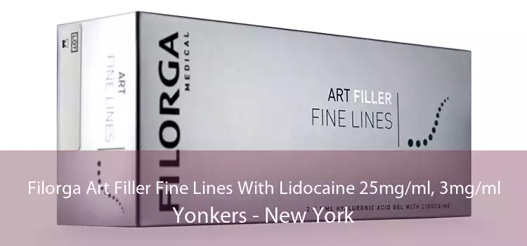 Filorga Art Filler Fine Lines With Lidocaine 25mg/ml, 3mg/ml Yonkers - New York