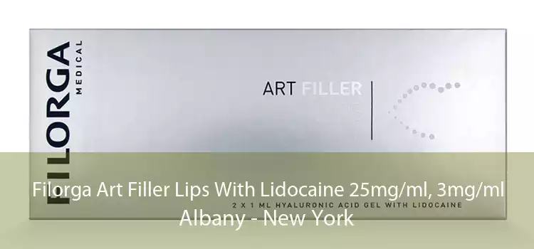 Filorga Art Filler Lips With Lidocaine 25mg/ml, 3mg/ml Albany - New York