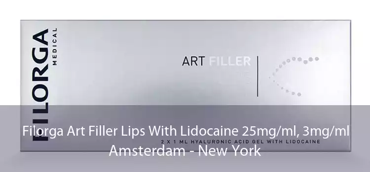 Filorga Art Filler Lips With Lidocaine 25mg/ml, 3mg/ml Amsterdam - New York