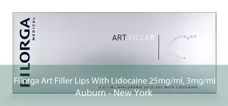 Filorga Art Filler Lips With Lidocaine 25mg/ml, 3mg/ml Auburn - New York