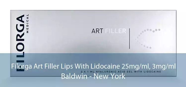 Filorga Art Filler Lips With Lidocaine 25mg/ml, 3mg/ml Baldwin - New York