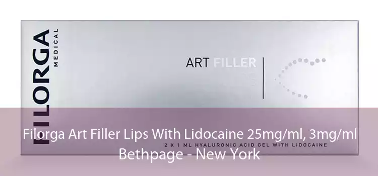 Filorga Art Filler Lips With Lidocaine 25mg/ml, 3mg/ml Bethpage - New York