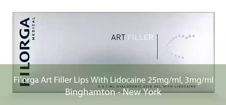 Filorga Art Filler Lips With Lidocaine 25mg/ml, 3mg/ml Binghamton - New York