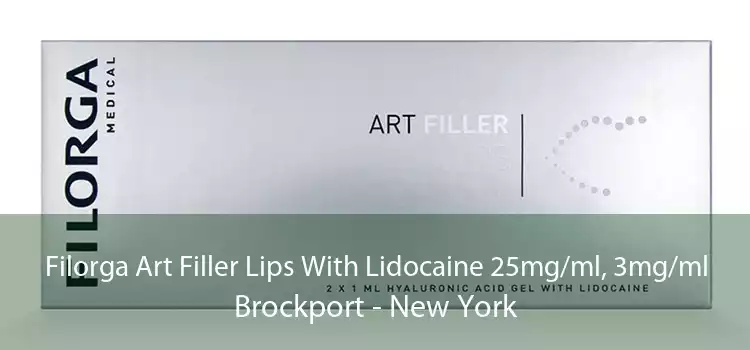Filorga Art Filler Lips With Lidocaine 25mg/ml, 3mg/ml Brockport - New York