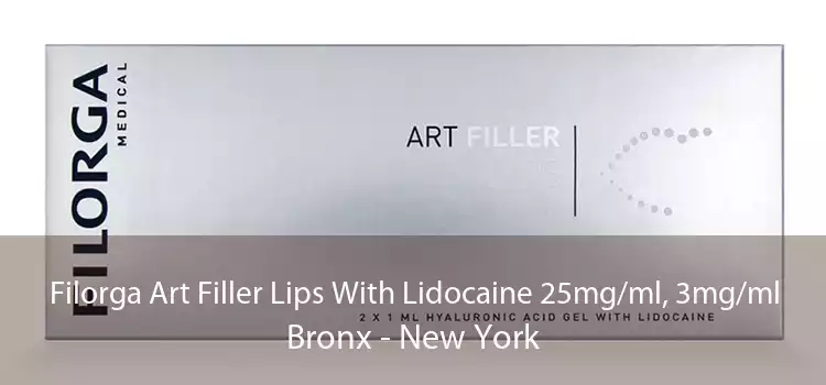 Filorga Art Filler Lips With Lidocaine 25mg/ml, 3mg/ml Bronx - New York