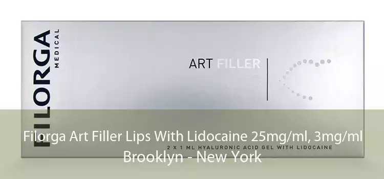 Filorga Art Filler Lips With Lidocaine 25mg/ml, 3mg/ml Brooklyn - New York