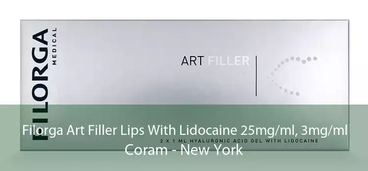 Filorga Art Filler Lips With Lidocaine 25mg/ml, 3mg/ml Coram - New York