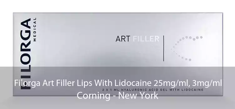 Filorga Art Filler Lips With Lidocaine 25mg/ml, 3mg/ml Corning - New York