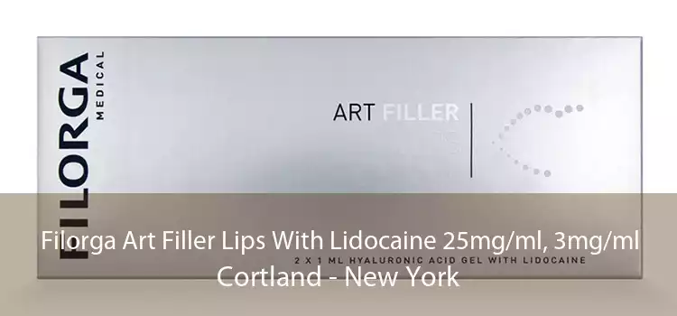 Filorga Art Filler Lips With Lidocaine 25mg/ml, 3mg/ml Cortland - New York