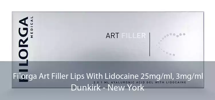 Filorga Art Filler Lips With Lidocaine 25mg/ml, 3mg/ml Dunkirk - New York