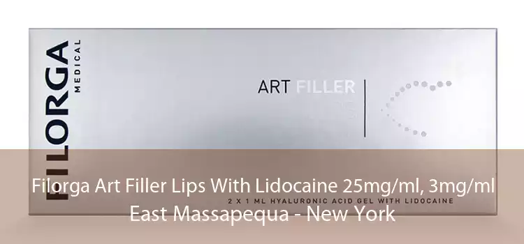 Filorga Art Filler Lips With Lidocaine 25mg/ml, 3mg/ml East Massapequa - New York