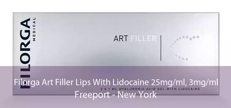 Filorga Art Filler Lips With Lidocaine 25mg/ml, 3mg/ml Freeport - New York