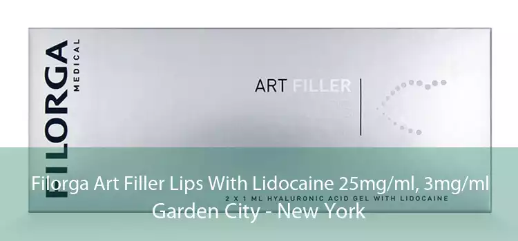 Filorga Art Filler Lips With Lidocaine 25mg/ml, 3mg/ml Garden City - New York