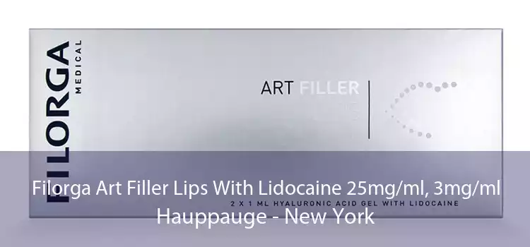 Filorga Art Filler Lips With Lidocaine 25mg/ml, 3mg/ml Hauppauge - New York