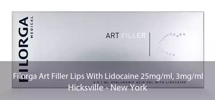 Filorga Art Filler Lips With Lidocaine 25mg/ml, 3mg/ml Hicksville - New York
