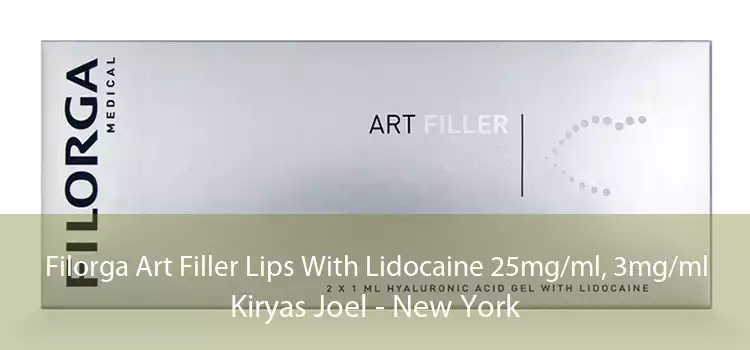 Filorga Art Filler Lips With Lidocaine 25mg/ml, 3mg/ml Kiryas Joel - New York