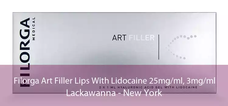 Filorga Art Filler Lips With Lidocaine 25mg/ml, 3mg/ml Lackawanna - New York