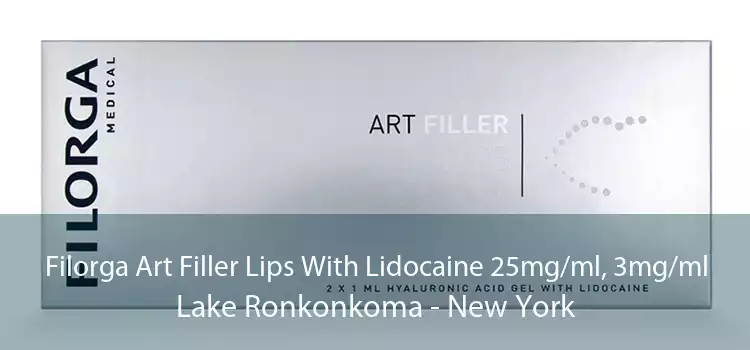 Filorga Art Filler Lips With Lidocaine 25mg/ml, 3mg/ml Lake Ronkonkoma - New York