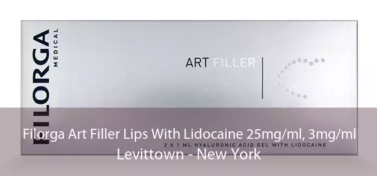Filorga Art Filler Lips With Lidocaine 25mg/ml, 3mg/ml Levittown - New York