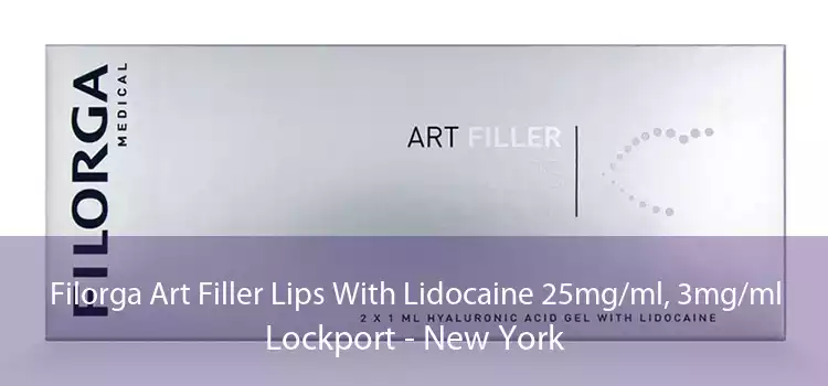 Filorga Art Filler Lips With Lidocaine 25mg/ml, 3mg/ml Lockport - New York