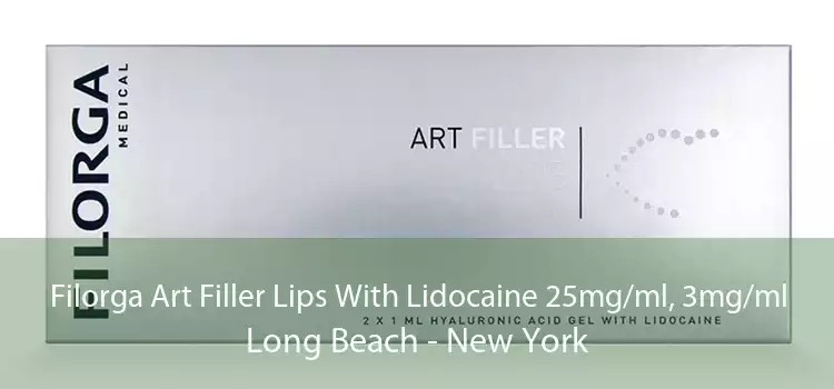 Filorga Art Filler Lips With Lidocaine 25mg/ml, 3mg/ml Long Beach - New York