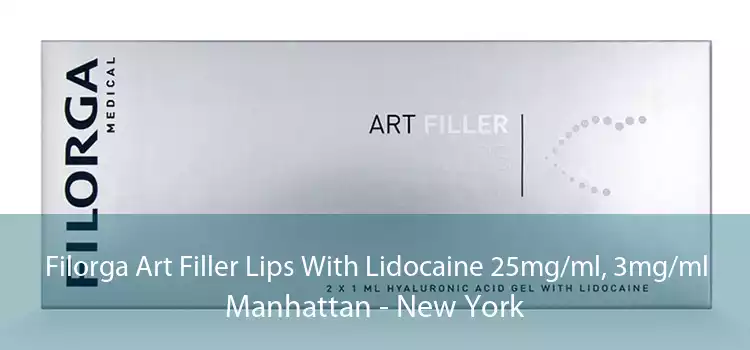 Filorga Art Filler Lips With Lidocaine 25mg/ml, 3mg/ml Manhattan - New York