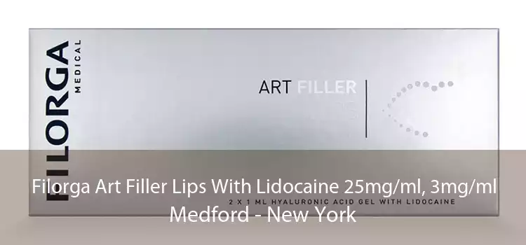 Filorga Art Filler Lips With Lidocaine 25mg/ml, 3mg/ml Medford - New York