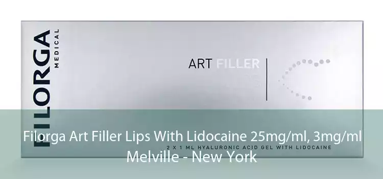 Filorga Art Filler Lips With Lidocaine 25mg/ml, 3mg/ml Melville - New York
