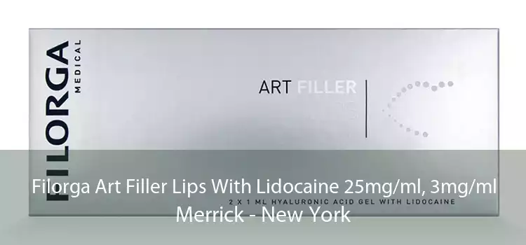 Filorga Art Filler Lips With Lidocaine 25mg/ml, 3mg/ml Merrick - New York