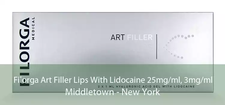 Filorga Art Filler Lips With Lidocaine 25mg/ml, 3mg/ml Middletown - New York