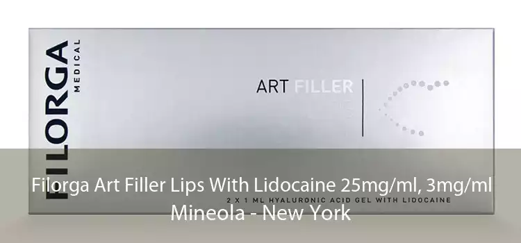 Filorga Art Filler Lips With Lidocaine 25mg/ml, 3mg/ml Mineola - New York