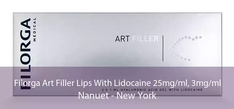 Filorga Art Filler Lips With Lidocaine 25mg/ml, 3mg/ml Nanuet - New York
