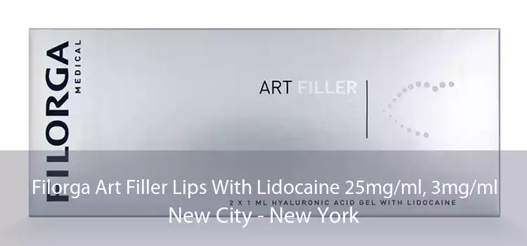 Filorga Art Filler Lips With Lidocaine 25mg/ml, 3mg/ml New City - New York