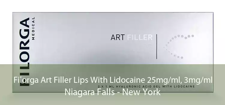 Filorga Art Filler Lips With Lidocaine 25mg/ml, 3mg/ml Niagara Falls - New York
