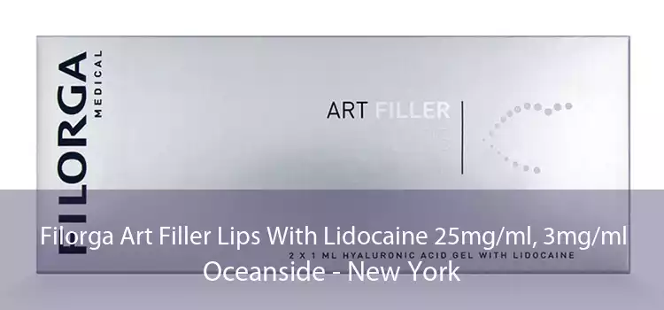 Filorga Art Filler Lips With Lidocaine 25mg/ml, 3mg/ml Oceanside - New York