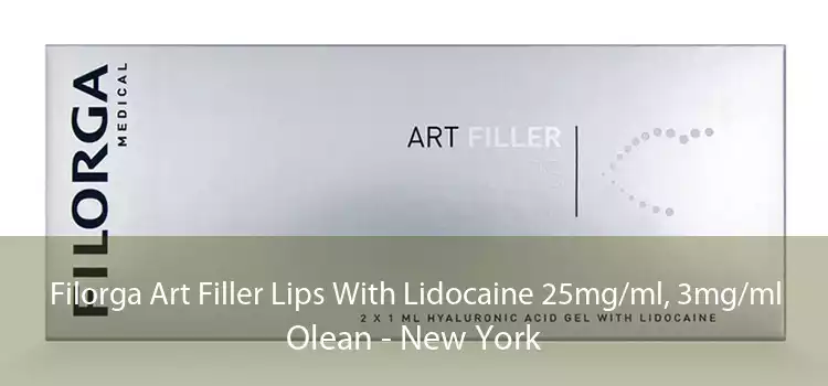Filorga Art Filler Lips With Lidocaine 25mg/ml, 3mg/ml Olean - New York