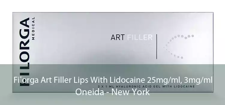 Filorga Art Filler Lips With Lidocaine 25mg/ml, 3mg/ml Oneida - New York