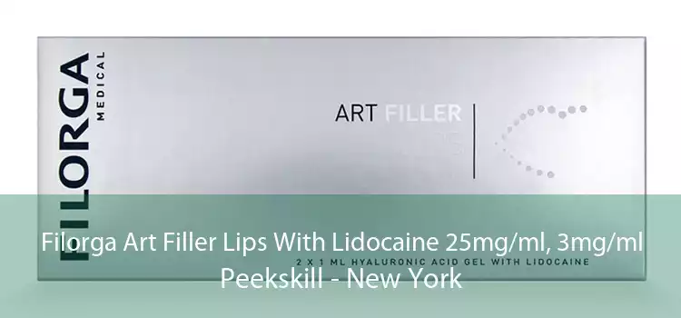 Filorga Art Filler Lips With Lidocaine 25mg/ml, 3mg/ml Peekskill - New York