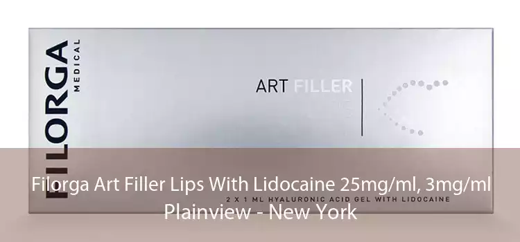 Filorga Art Filler Lips With Lidocaine 25mg/ml, 3mg/ml Plainview - New York
