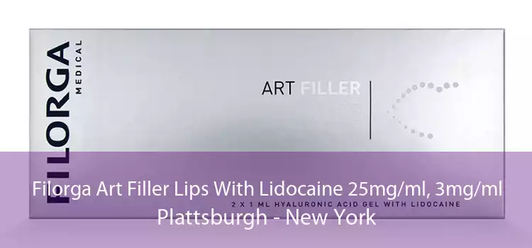 Filorga Art Filler Lips With Lidocaine 25mg/ml, 3mg/ml Plattsburgh - New York