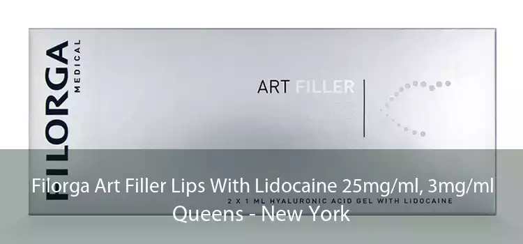 Filorga Art Filler Lips With Lidocaine 25mg/ml, 3mg/ml Queens - New York