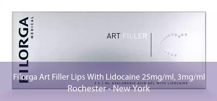 Filorga Art Filler Lips With Lidocaine 25mg/ml, 3mg/ml Rochester - New York