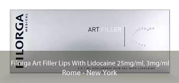 Filorga Art Filler Lips With Lidocaine 25mg/ml, 3mg/ml Rome - New York