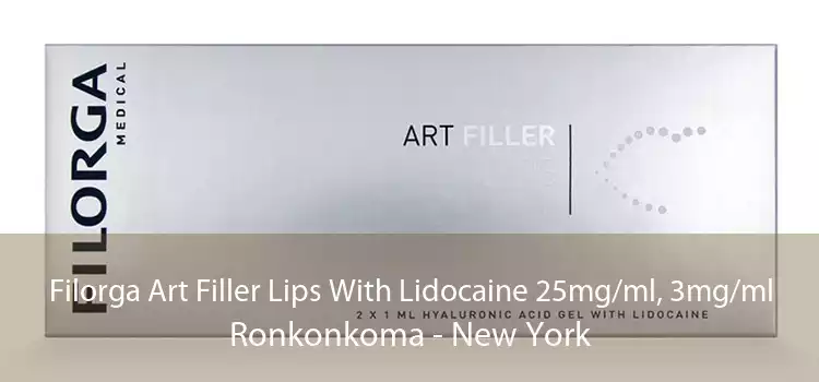 Filorga Art Filler Lips With Lidocaine 25mg/ml, 3mg/ml Ronkonkoma - New York