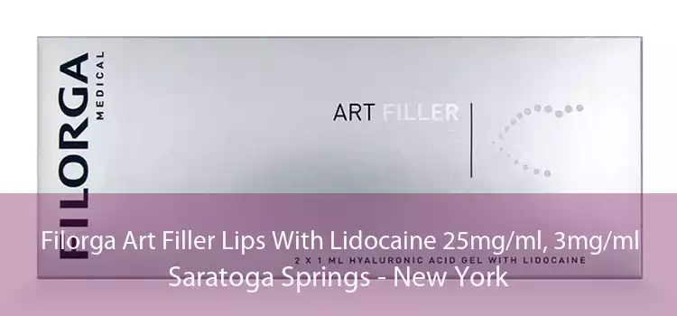 Filorga Art Filler Lips With Lidocaine 25mg/ml, 3mg/ml Saratoga Springs - New York
