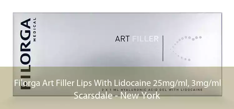 Filorga Art Filler Lips With Lidocaine 25mg/ml, 3mg/ml Scarsdale - New York