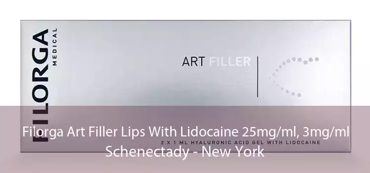 Filorga Art Filler Lips With Lidocaine 25mg/ml, 3mg/ml Schenectady - New York