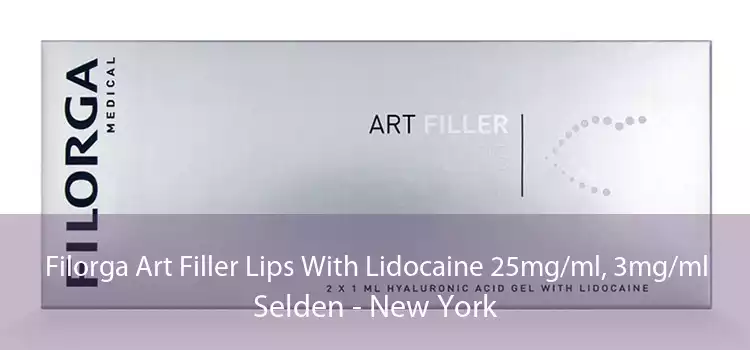 Filorga Art Filler Lips With Lidocaine 25mg/ml, 3mg/ml Selden - New York