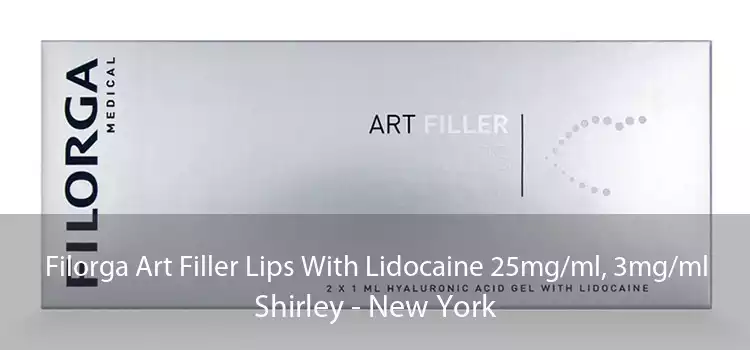 Filorga Art Filler Lips With Lidocaine 25mg/ml, 3mg/ml Shirley - New York