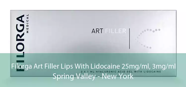 Filorga Art Filler Lips With Lidocaine 25mg/ml, 3mg/ml Spring Valley - New York